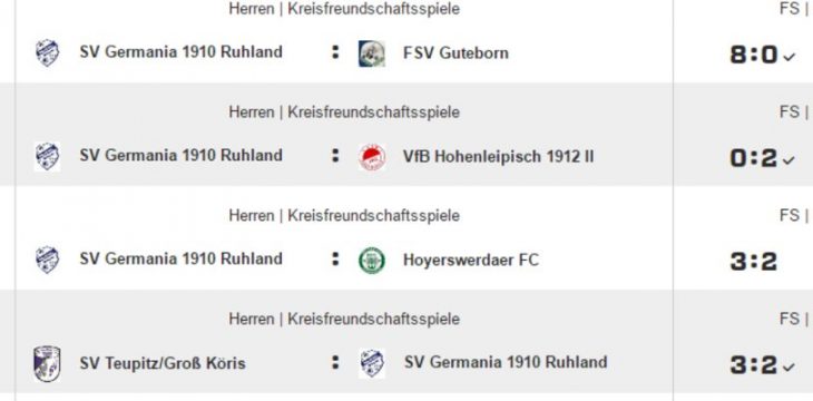 Update 2: Saisonvorbereitung und Saisonbeginn 2016/2017