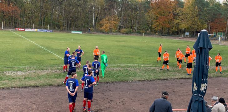 9. Spieltag – Lauchhammer II – Ruhland 2:6 (2:4)